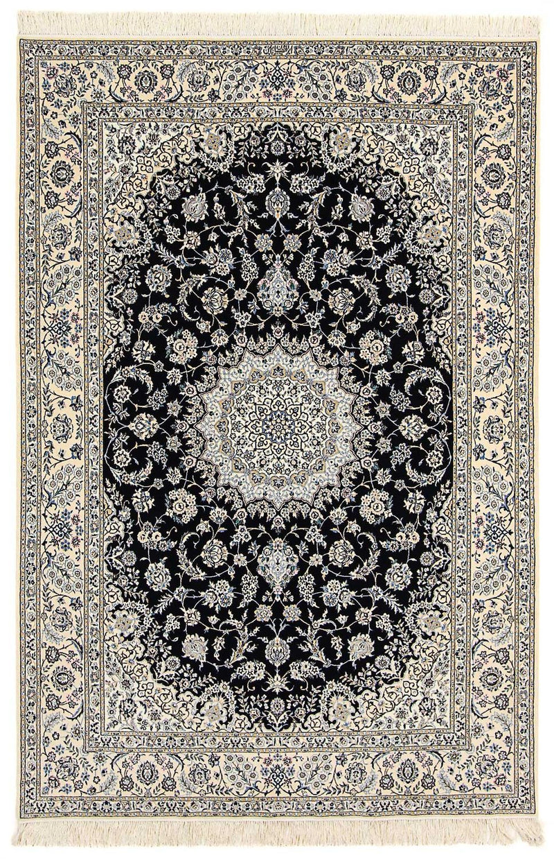 Tappeto Persero - Nain - Premio - 246 x 167 cm - blu scuro