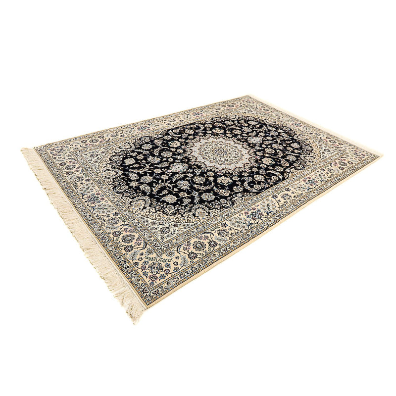Tappeto Persero - Nain - Premio - 246 x 167 cm - blu scuro