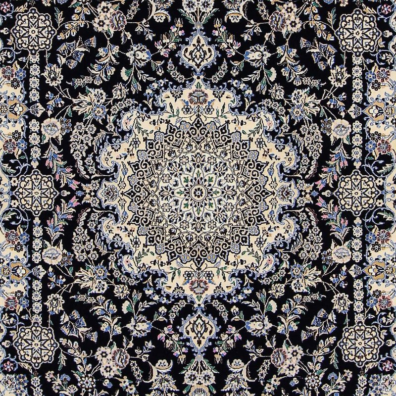 Tappeto Persero - Nain - Premio - 246 x 162 cm - blu scuro