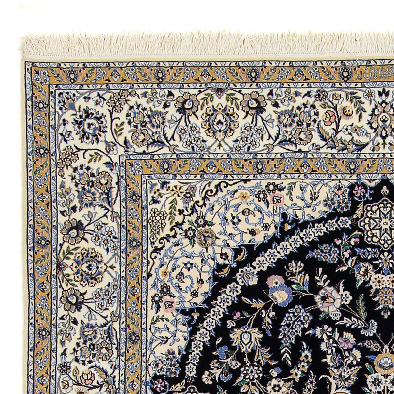 Tappeto Persero - Nain - Premio - 246 x 162 cm - blu scuro