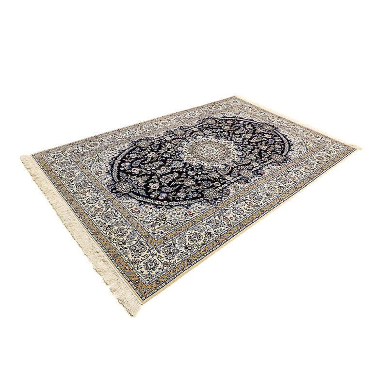 Tappeto Persero - Nain - Premio - 246 x 162 cm - blu scuro