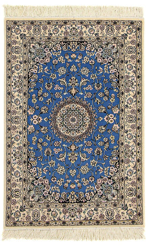 Tappeto Persero - Nain - Premio - 120 x 80 cm - blu