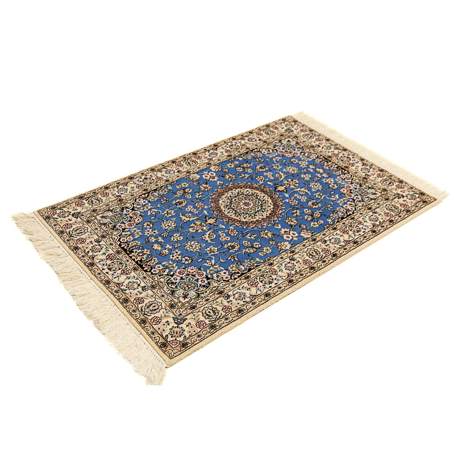 Tappeto Persero - Nain - Premio - 120 x 80 cm - blu