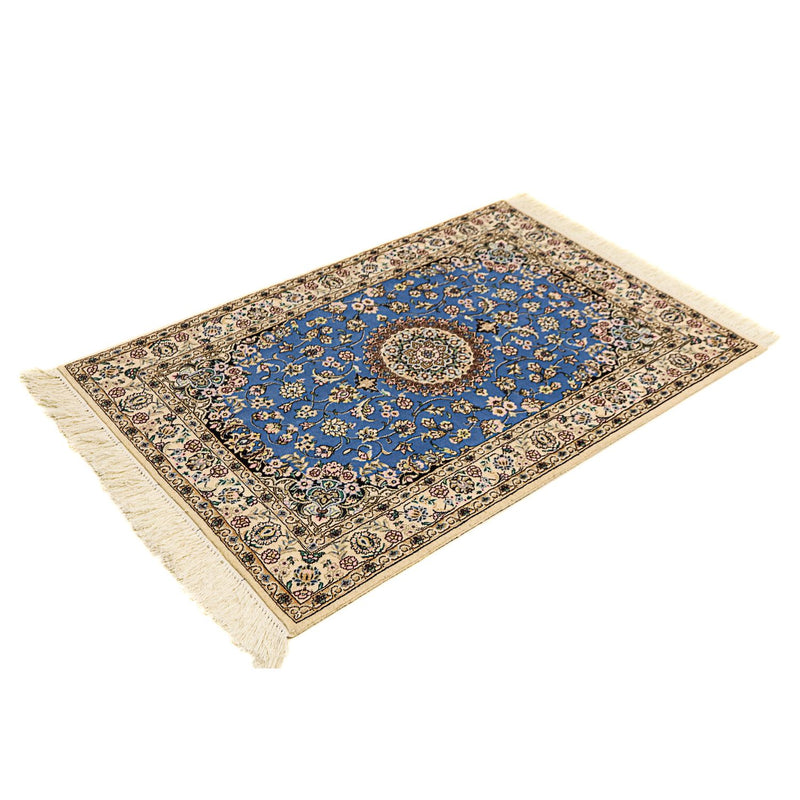 Tappeto Persero - Nain - Premio - 120 x 80 cm - blu
