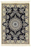 Tappeto Persero - Nain - Premio - 140 x 100 cm - blu scuro