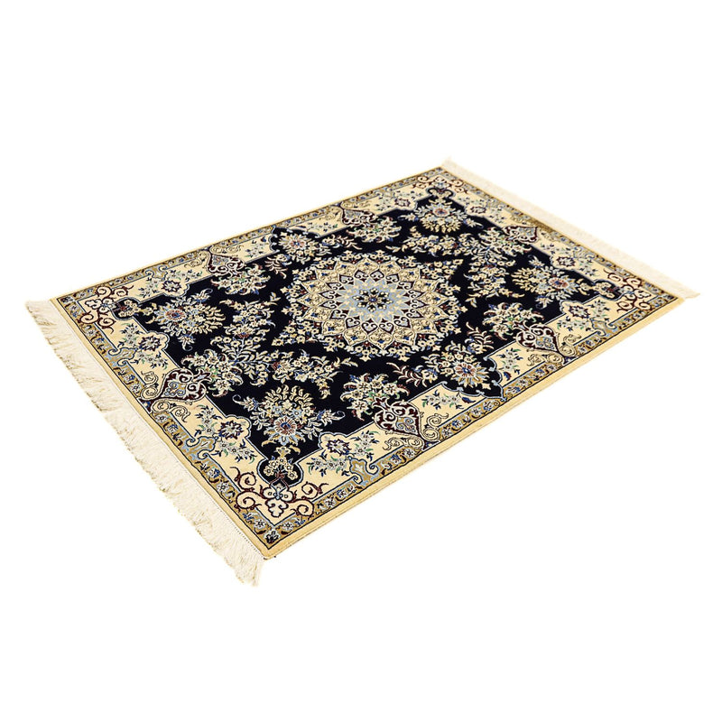 Tappeto Persero - Nain - Premio - 140 x 100 cm - blu scuro