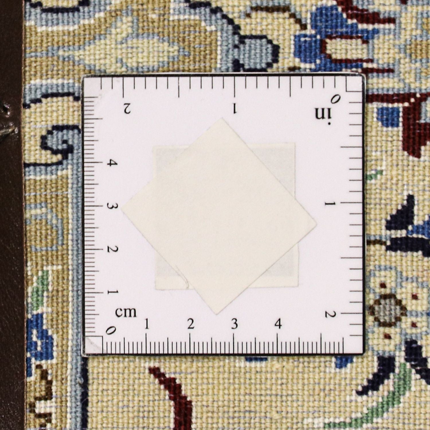 Tappeto Persero - Nain - Premio - 140 x 100 cm - blu scuro