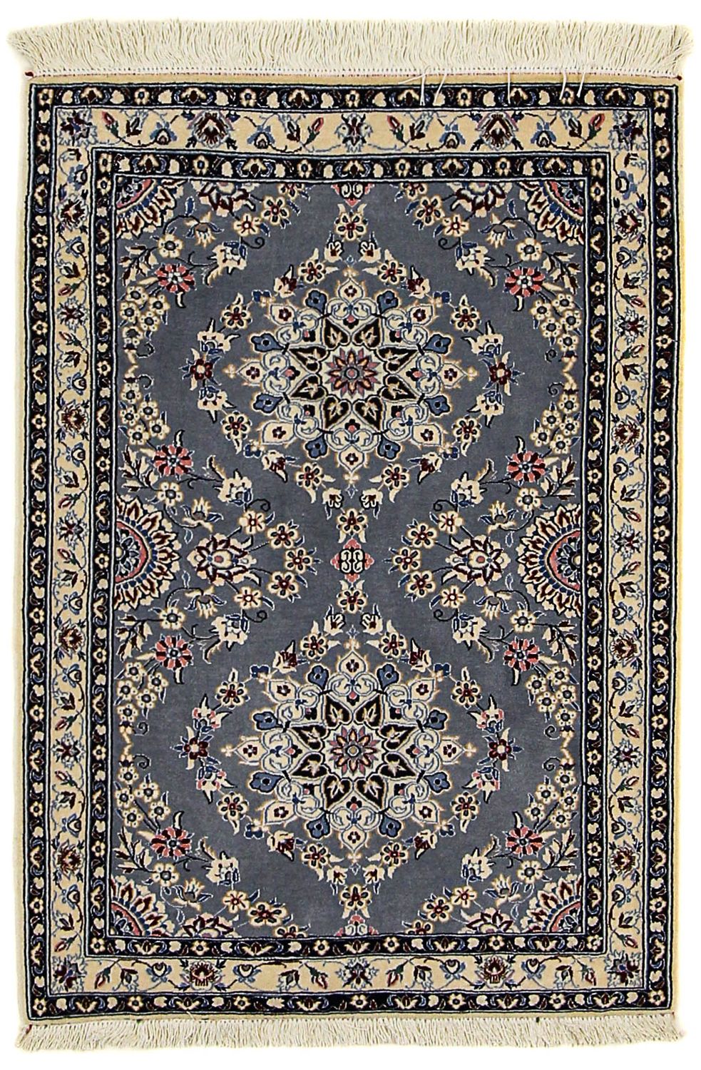 Tappeto Persero - Nain - Premio - 107 x 76 cm - grigio