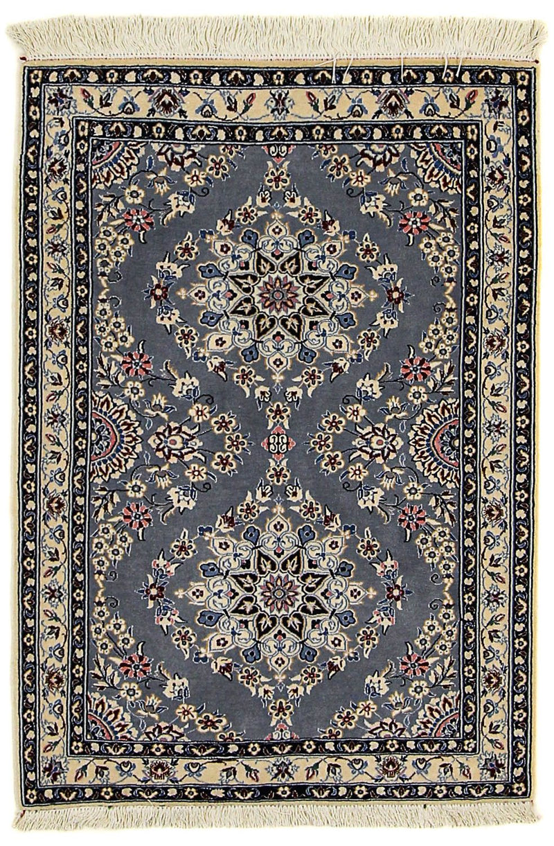 Tappeto Persero - Nain - Premio - 107 x 76 cm - grigio