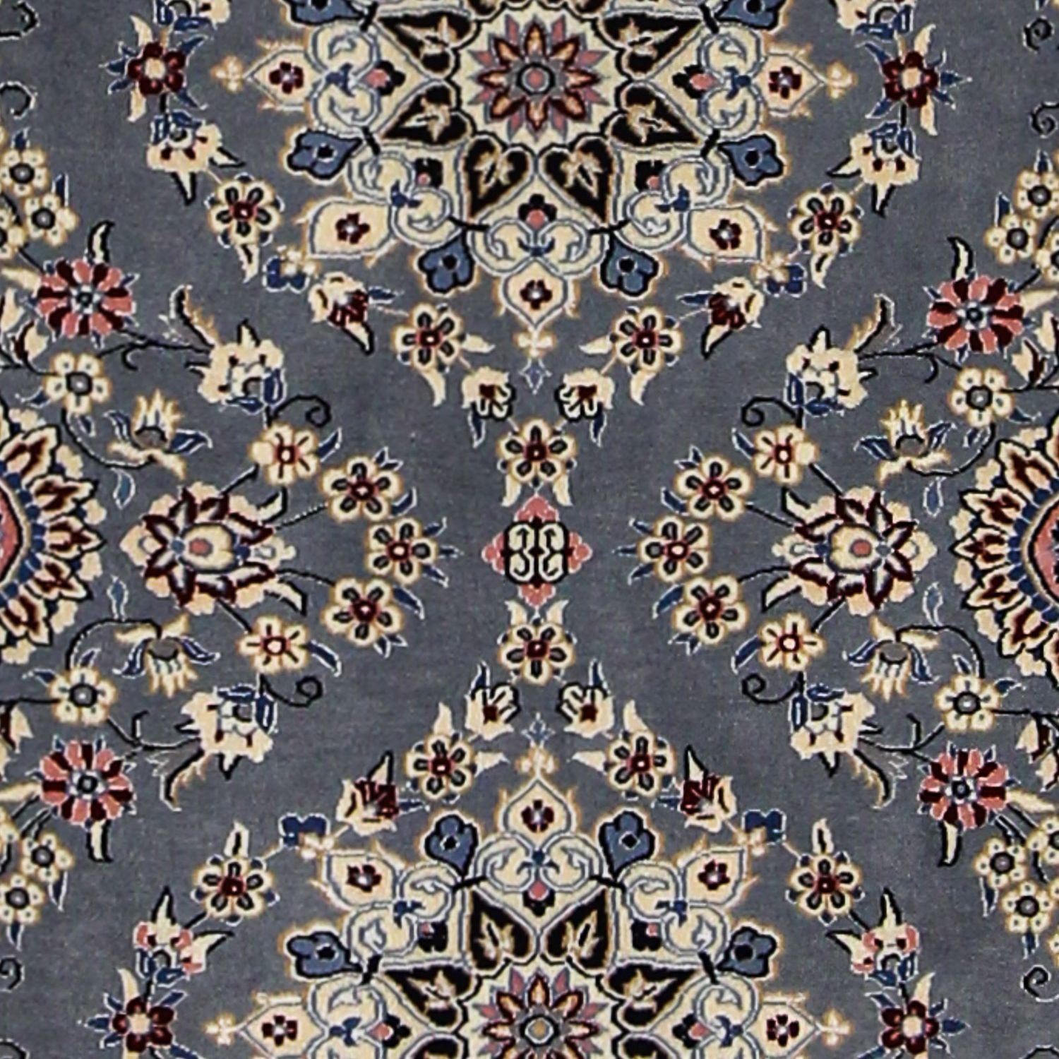Tappeto Persero - Nain - Premio - 107 x 76 cm - grigio