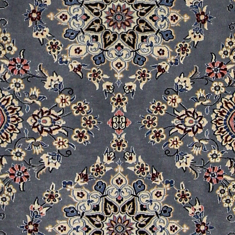 Tappeto Persero - Nain - Premio - 107 x 76 cm - grigio