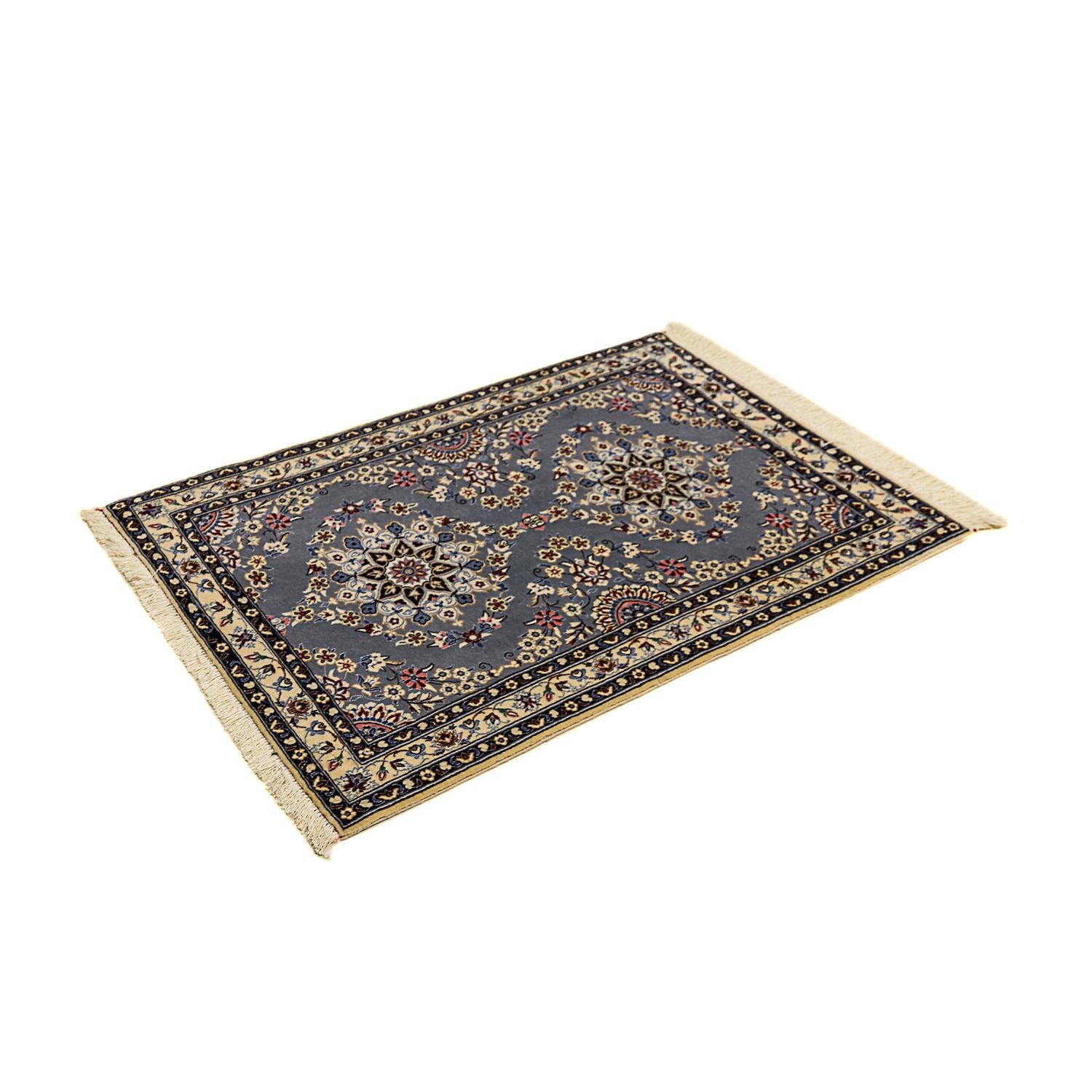 Tappeto Persero - Nain - Premio - 107 x 76 cm - grigio