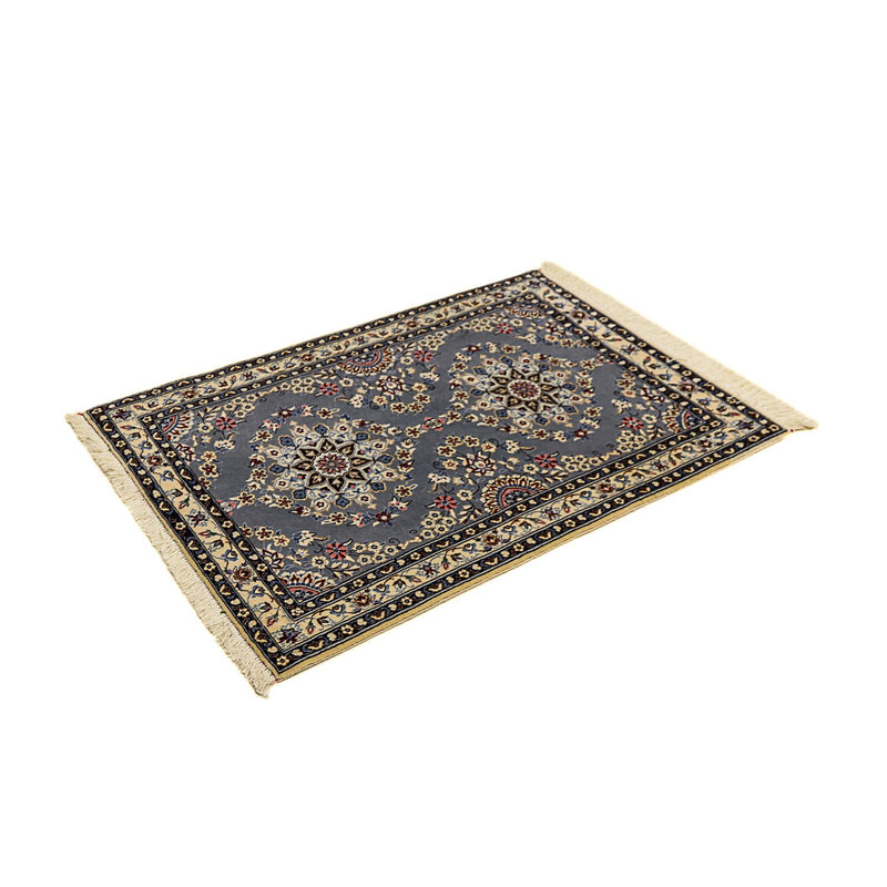 Tappeto Persero - Nain - Premio - 107 x 76 cm - grigio