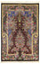 Tappeto di seta - Ghom seta - Premio - 197 x 128 cm - blu scuro