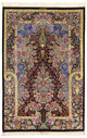 Qom seta Tappeto 197x128cm - Tappeto persiano
