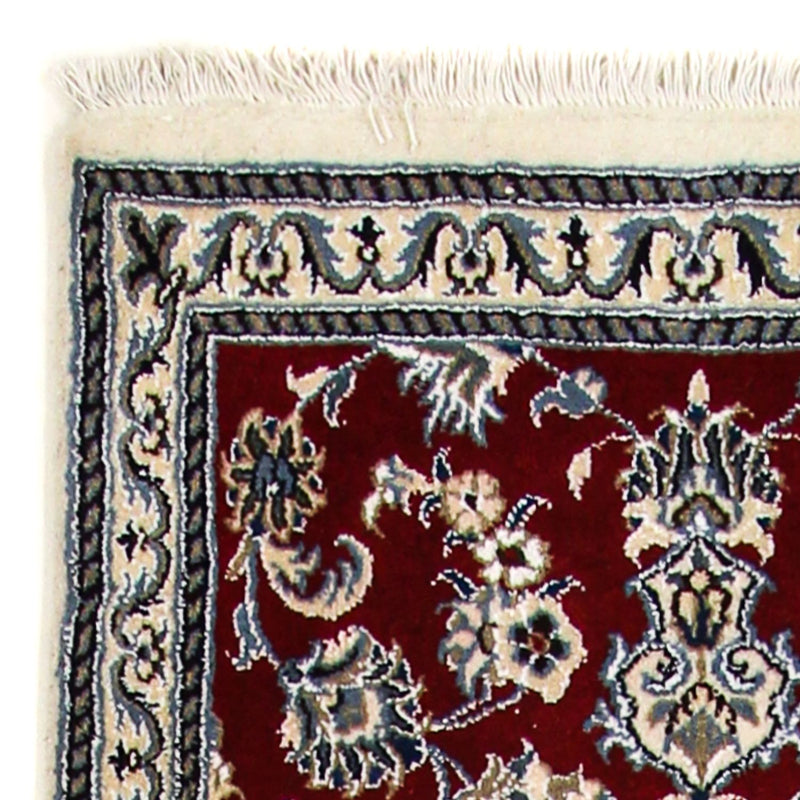 Tappeto corsia Tappeto Persero - Nain - 290 x 82 cm - rosso scuro