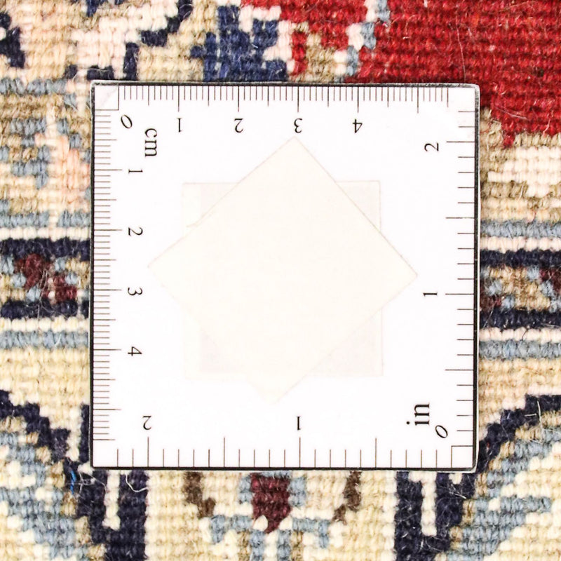 Tappeto corsia Tappeto Persero - Nain - 290 x 82 cm - rosso scuro