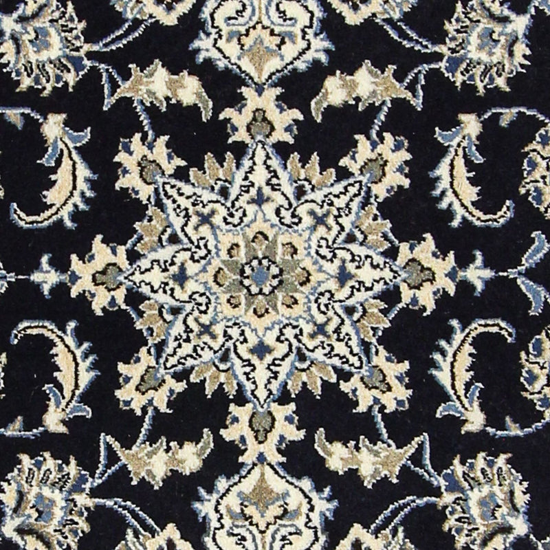 Tappeto corsia Tappeto Persero - Nain - 290 x 78 cm - blu scuro