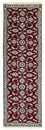 Tappeto corsia Tappeto Persero - Nain - 265 x 80 cm - rosso scuro