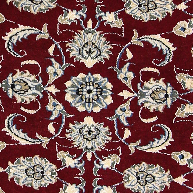 Tappeto corsia Tappeto Persero - Nain - 265 x 80 cm - rosso scuro
