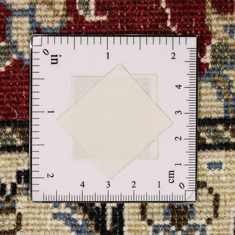 Tappeto corsia Tappeto Persero - Nain - 265 x 80 cm - rosso scuro