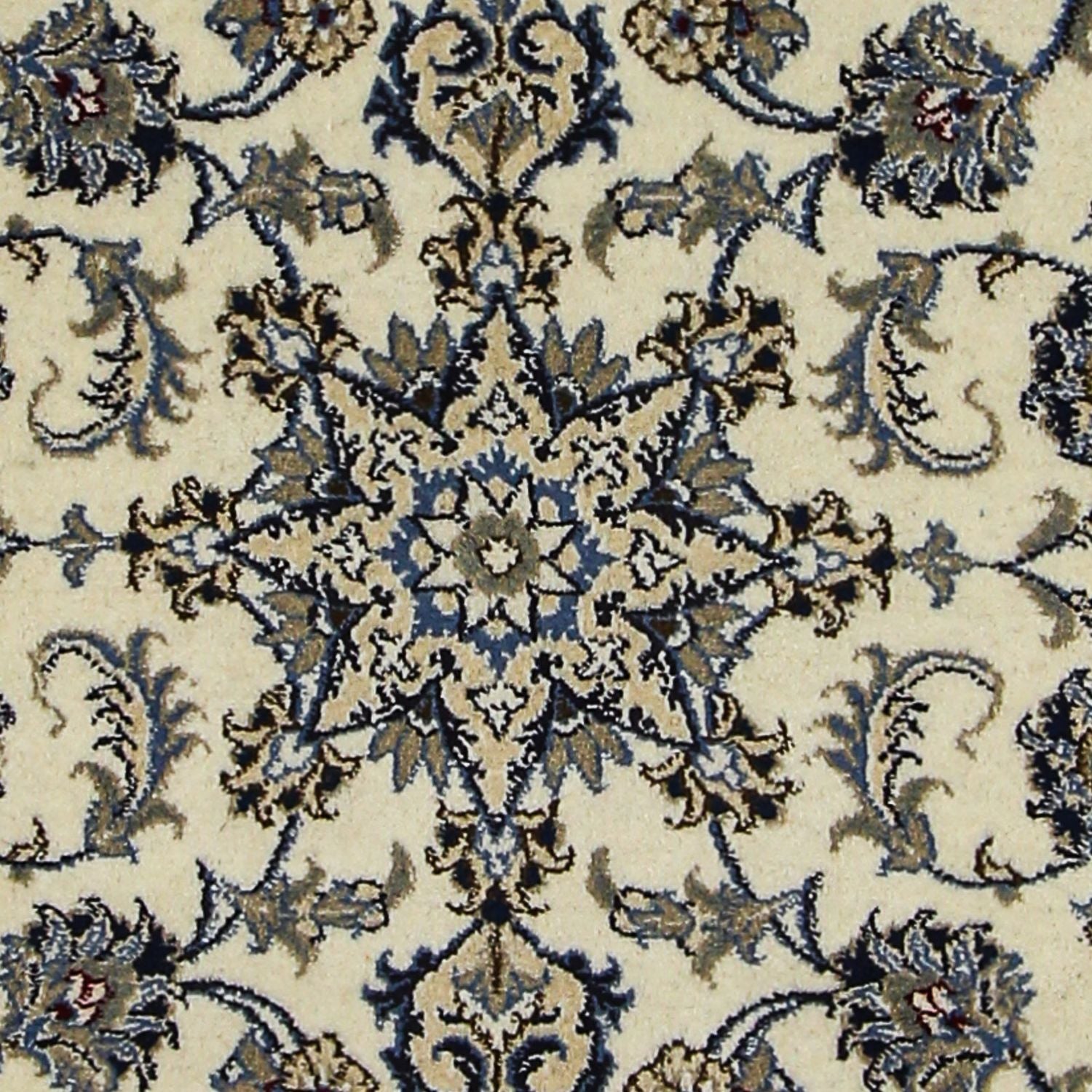Tappeto corsia Tappeto Persero - Nain - 293 x 80 cm - beige