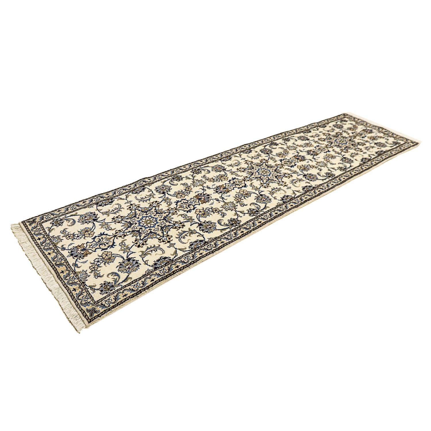 Tappeto corsia Tappeto Persero - Nain - 293 x 80 cm - beige