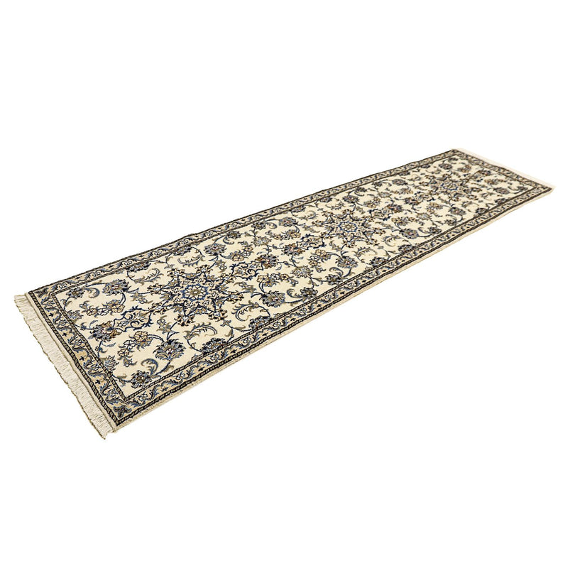 Tappeto corsia Tappeto Persero - Nain - 293 x 80 cm - beige