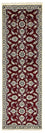 Tappeto corsia Tappeto Persero - Nain - 234 x 77 cm - rosso scuro