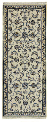 Tappeto corsia Tappeto Persero - Nain - 194 x 80 cm - beige