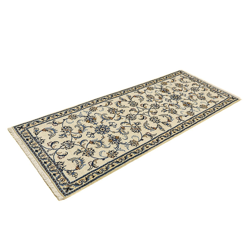 Tappeto corsia Tappeto Persero - Nain - 194 x 80 cm - beige