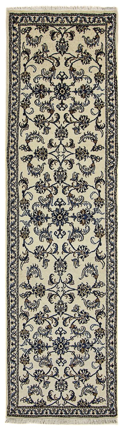 Tappeto corsia Tappeto Persero - Nain - 284 x 76 cm - beige