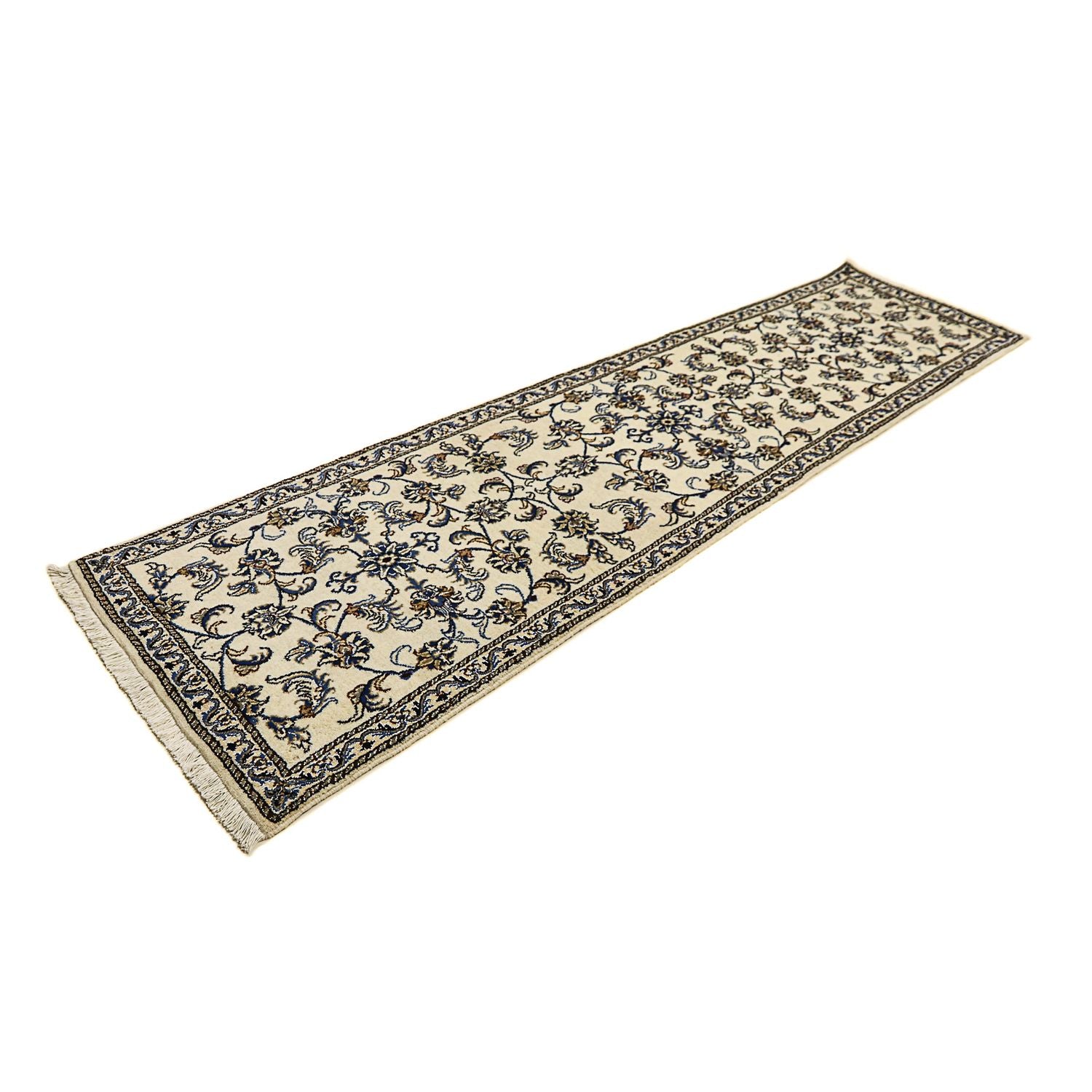 Tappeto corsia Tappeto Persero - Nain - 284 x 76 cm - beige