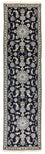 Tappeto corsia Tappeto Persero - Nain - 310 x 78 cm - blu scuro