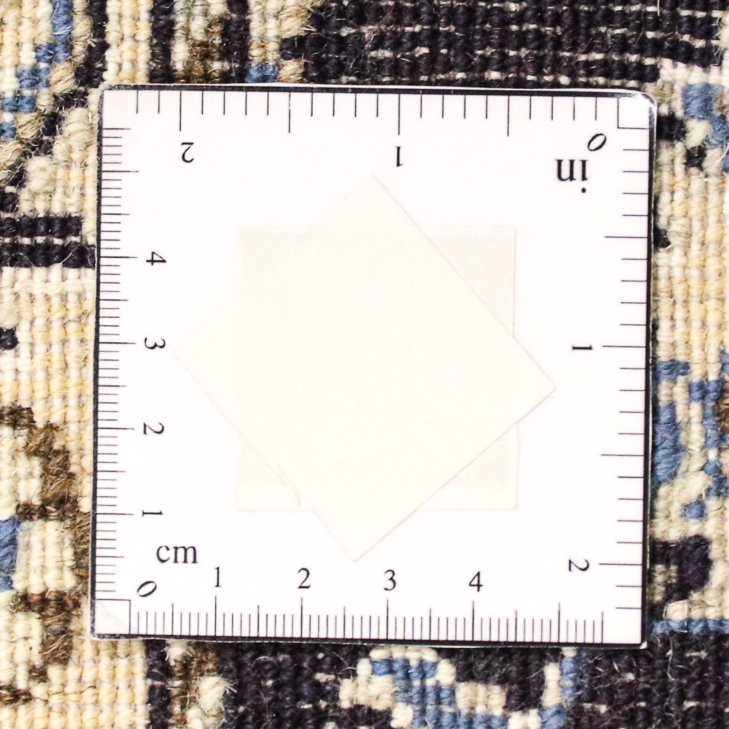 Tappeto corsia Tappeto Persero - Nain - 310 x 78 cm - blu scuro