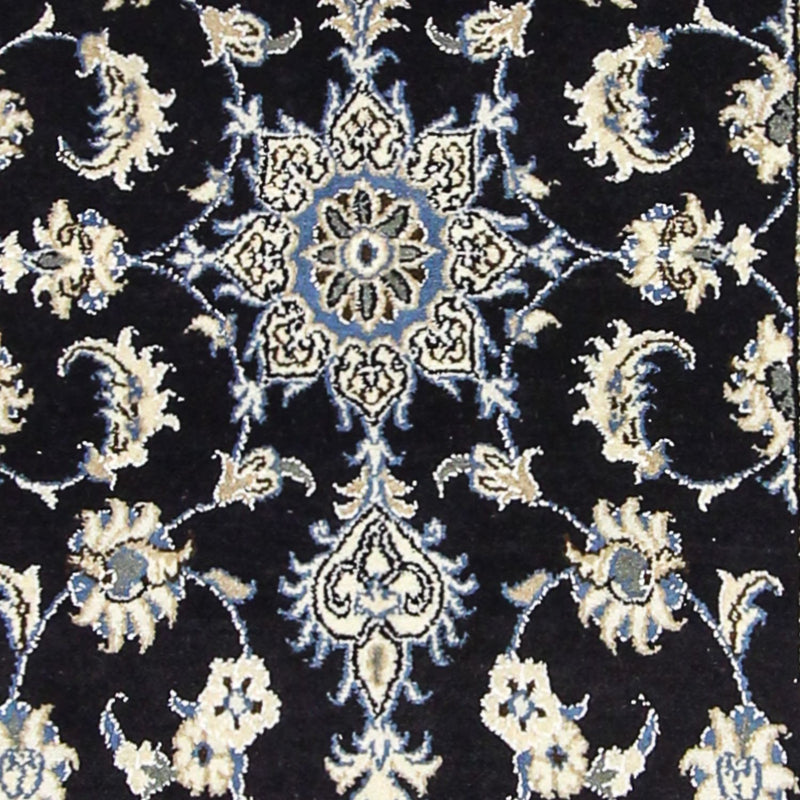 Tappeto corsia Tappeto Persero - Nain - 297 x 76 cm - blu scuro
