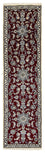 Tappeto corsia Tappeto Persero - Nain - 283 x 78 cm - rosso scuro