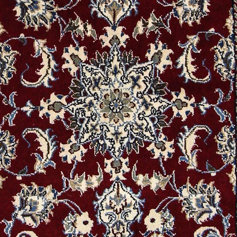 Tappeto corsia Tappeto Persero - Nain - 283 x 78 cm - rosso scuro