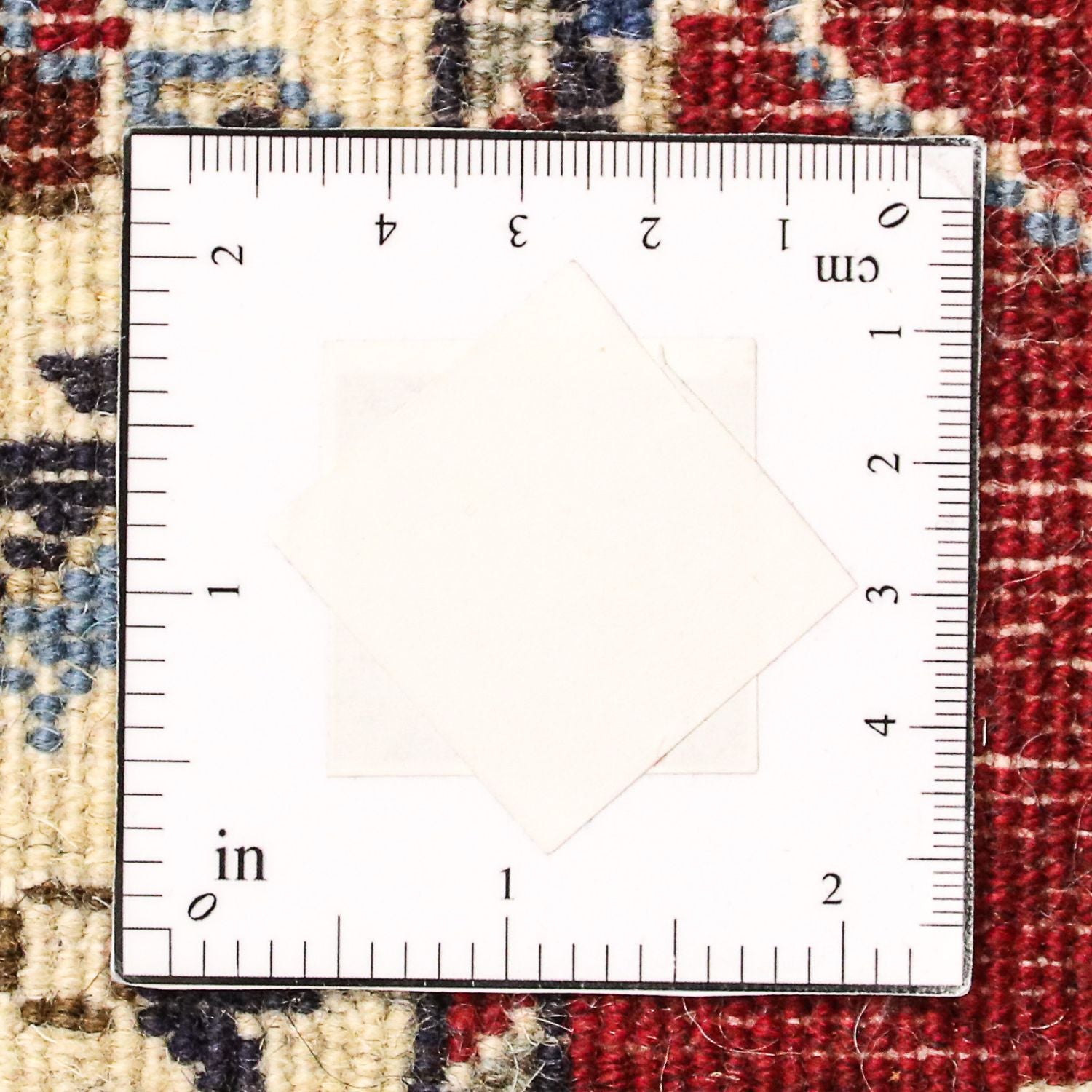 Tappeto corsia Tappeto Persero - Nain - 283 x 78 cm - rosso scuro