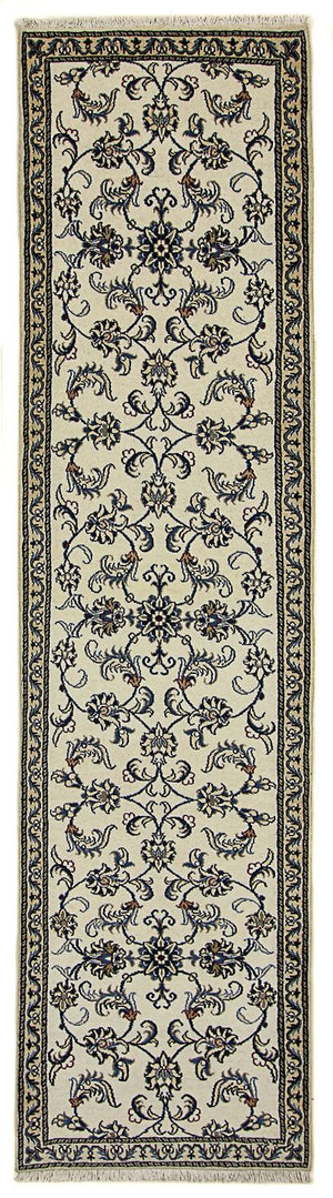 Tappeto corsia Tappeto Persero - Nain - 300 x 77 cm - beige