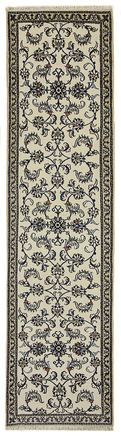 Tappeto corsia Tappeto Persero - Nain - 300 x 77 cm - beige