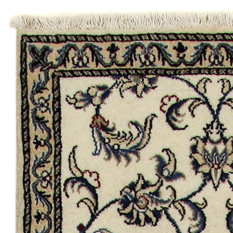 Tappeto corsia Tappeto Persero - Nain - 300 x 77 cm - beige