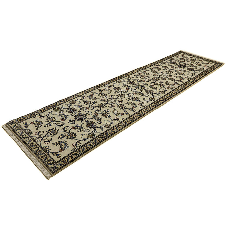 Tappeto corsia Tappeto Persero - Nain - 300 x 77 cm - beige