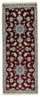 Tappeto corsia Tappeto Persero - Nain - 197 x 80 cm - rosso scuro