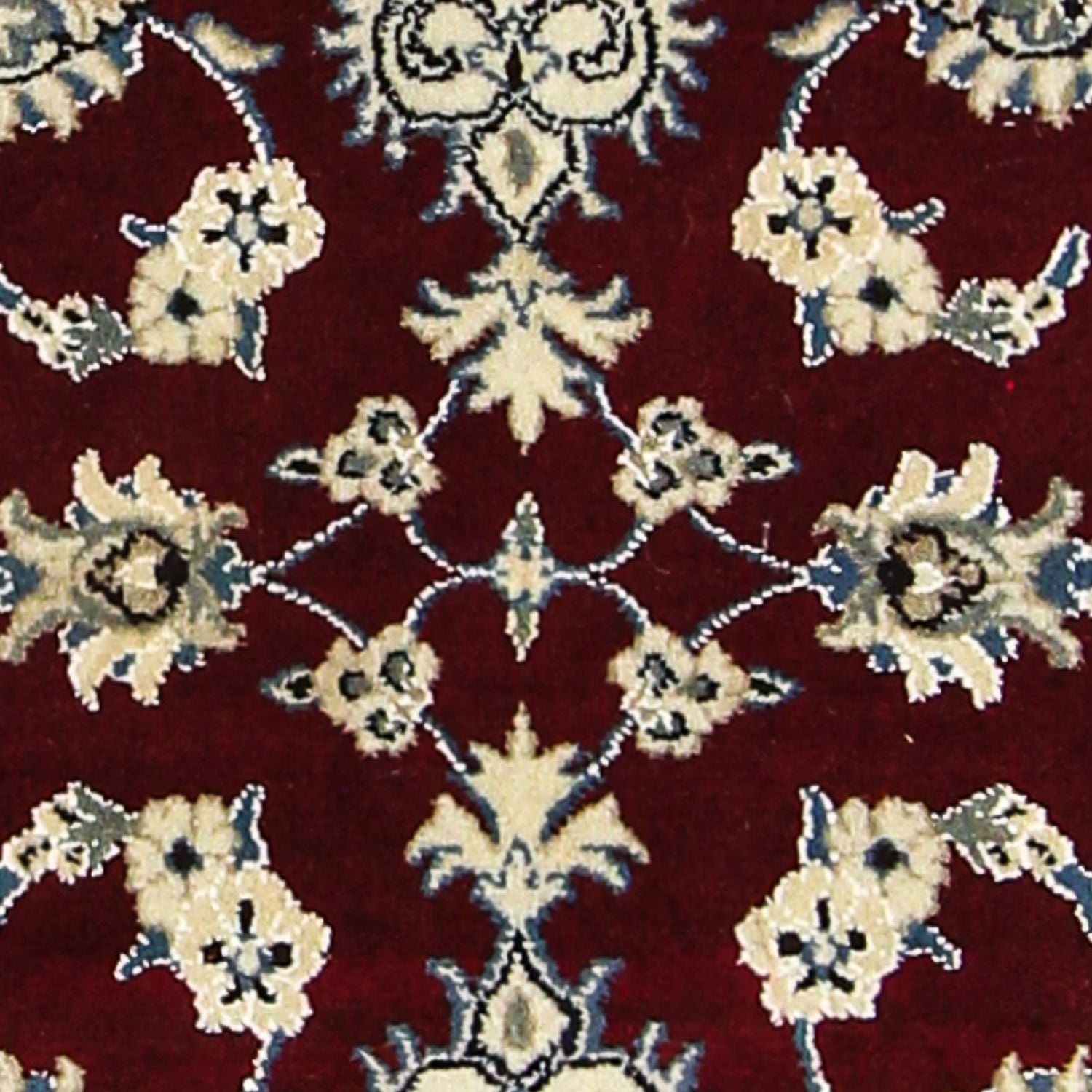 Tappeto corsia Tappeto Persero - Nain - 197 x 80 cm - rosso scuro