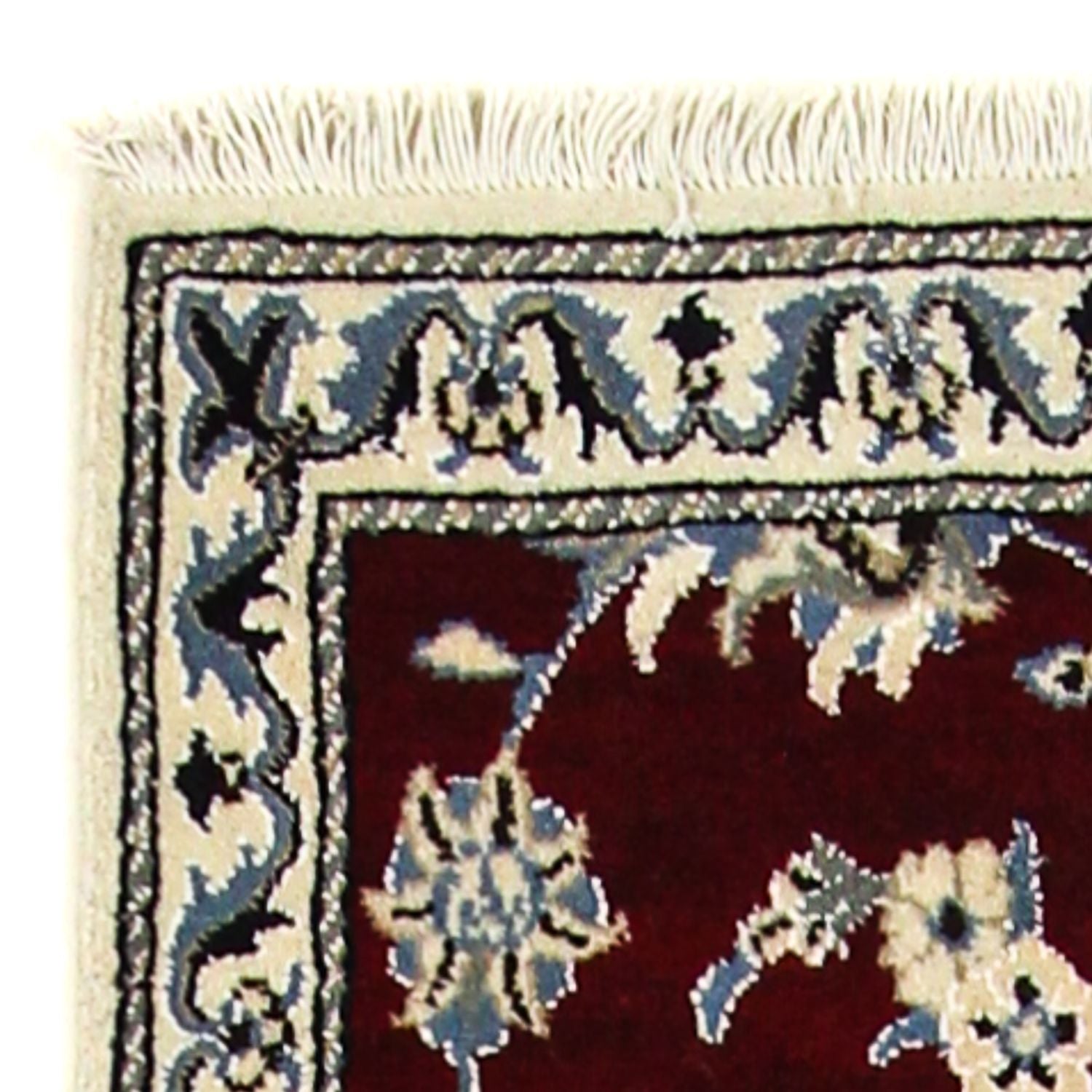 Tappeto corsia Tappeto Persero - Nain - 197 x 80 cm - rosso scuro