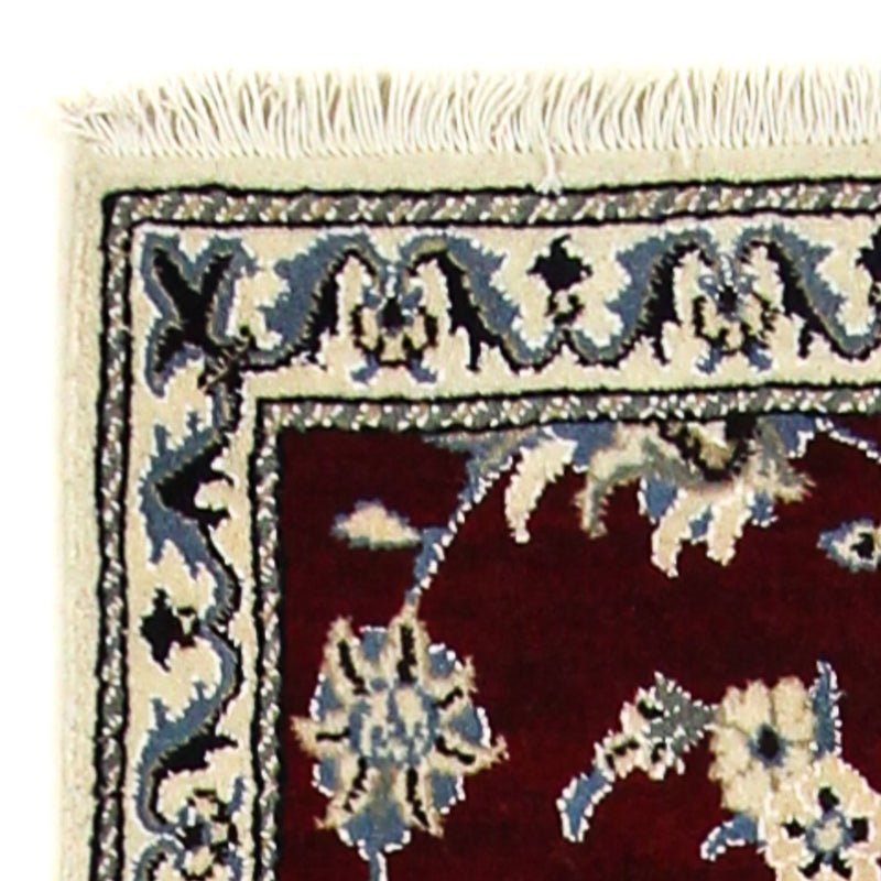 Tappeto corsia Tappeto Persero - Nain - 197 x 80 cm - rosso scuro