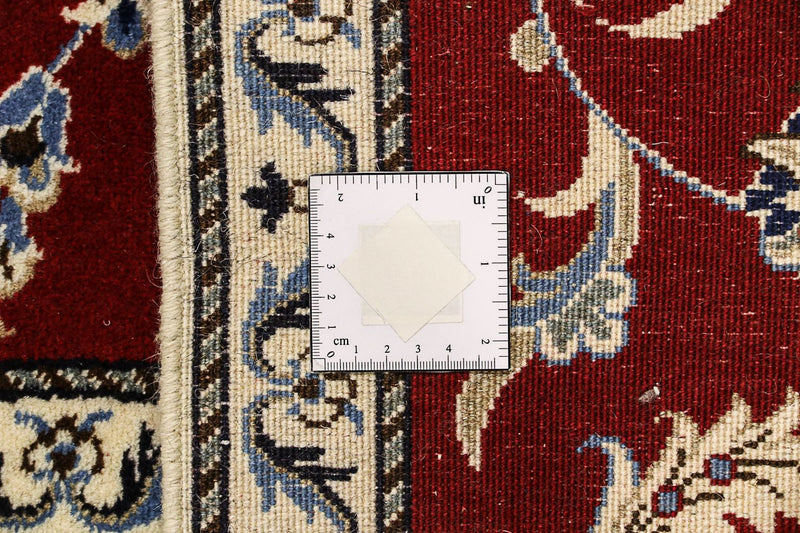 Tappeto corsia Tappeto Persero - Nain - 197 x 80 cm - rosso scuro