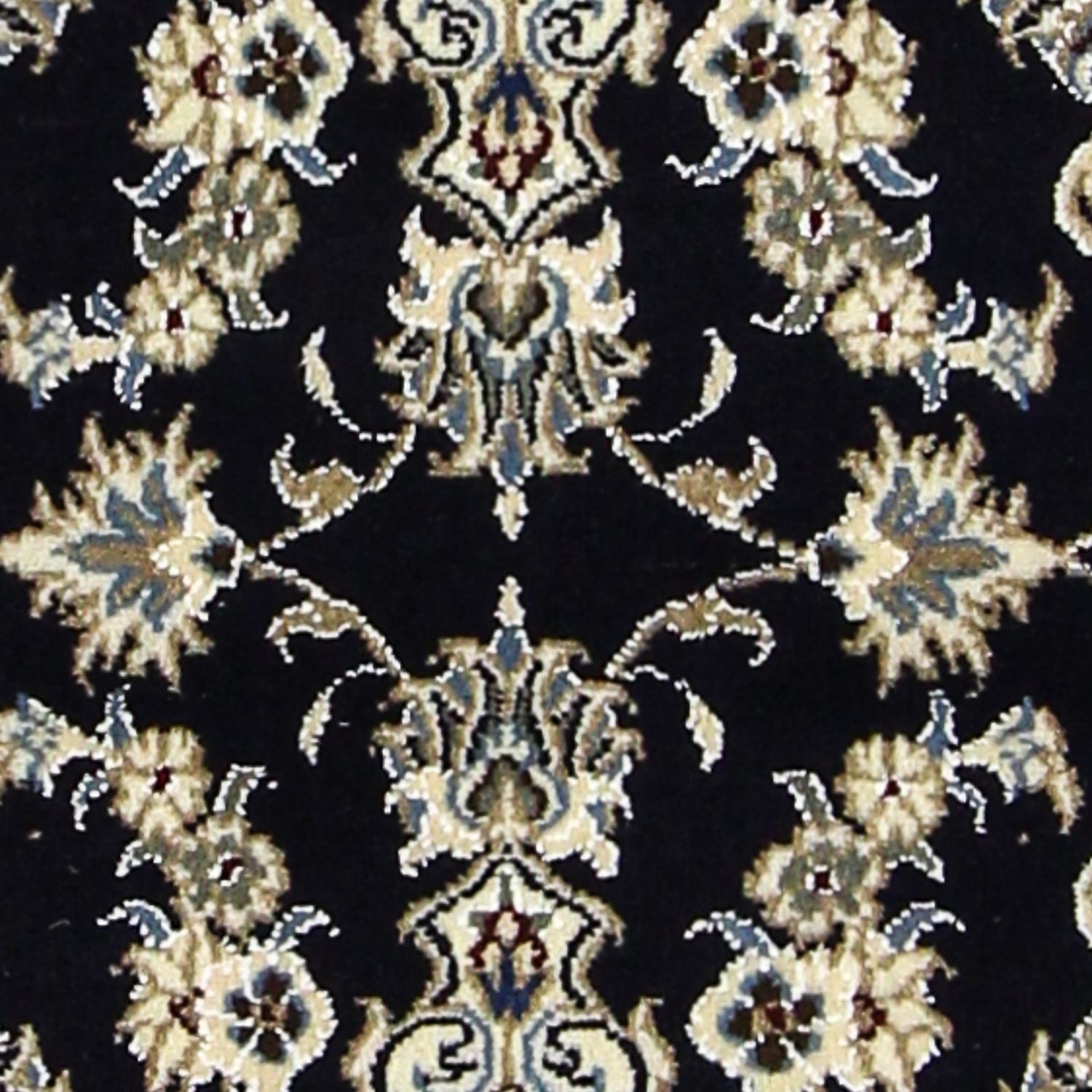 Tappeto corsia Tappeto Persero - Nain - 192 x 78 cm - blu scuro