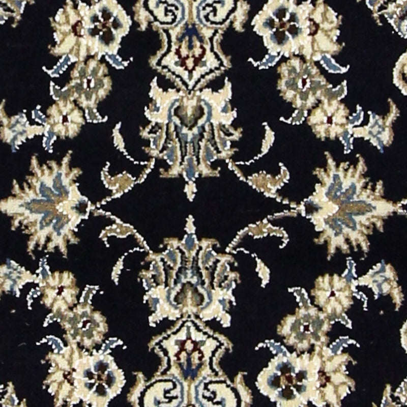 Tappeto corsia Tappeto Persero - Nain - 192 x 78 cm - blu scuro